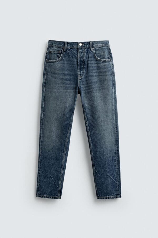 Slim Cropped Fit Jeans