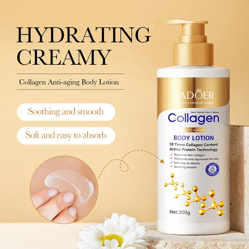 Collagen 3-in-1 Combo – Body Lotion, Cleanser & Soap for Firm, Radiant and Youthful Skin